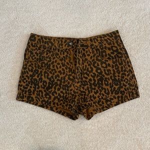 Chiqle Denim Architect Shorts